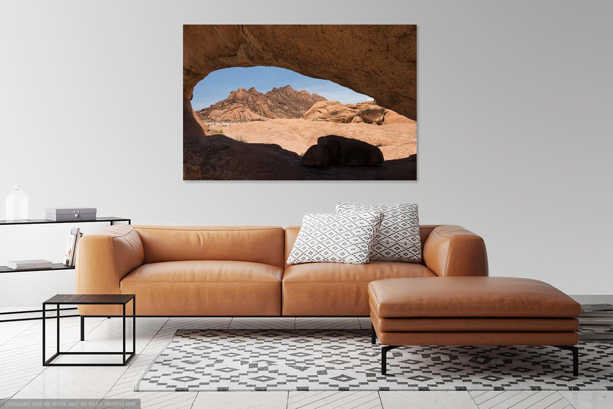 Namibia Spitzkoppe-rock-arch